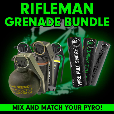 Amped Airsoft Rifleman Grenade Bundle | National Event Pickup