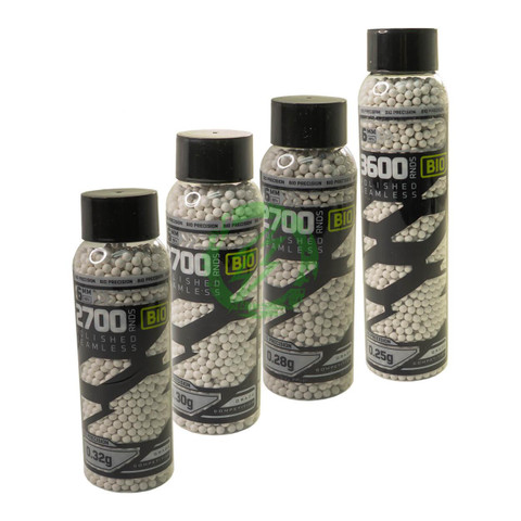 High Power Airsoft | 0.32g White Bio BBs (3000rd)