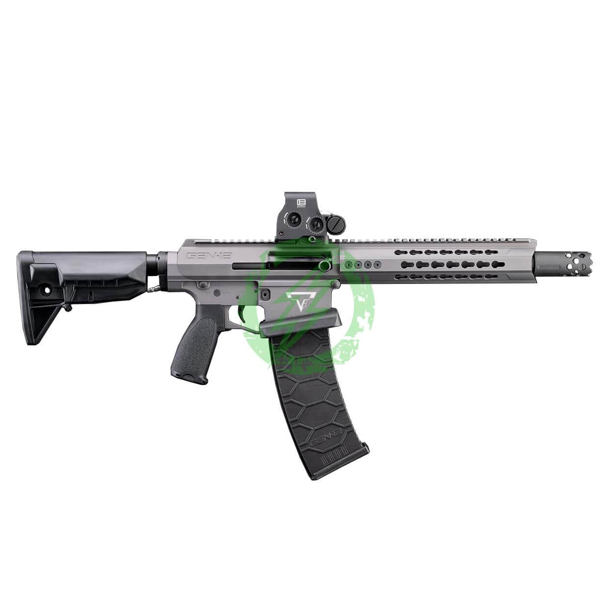 EMG TTI Genesis Arms Licensed "Dracarys" Gen 12 MTW Airsoft HPA Shotgun by Wolverine Airsoft