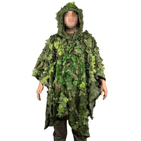 Kicking Mustang KMCS Poncho – Lightweight Camouflage Cover