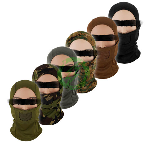 Cygnus Armory Full Face Warrior – Full Coverage Tactical Mask