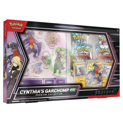 Cynthia's Garchomp EX プレミアムコレクション Pokémon TCG: Cynthia's Garchomp ex Premium Collection