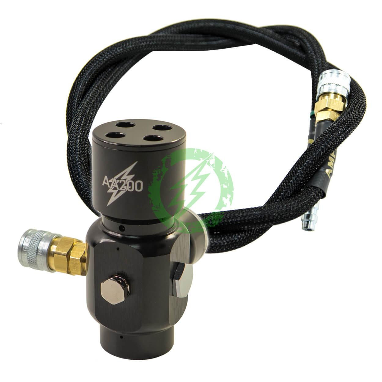 Amped Custom HPA | Amped AA200 Air Rig w/ Amped Line