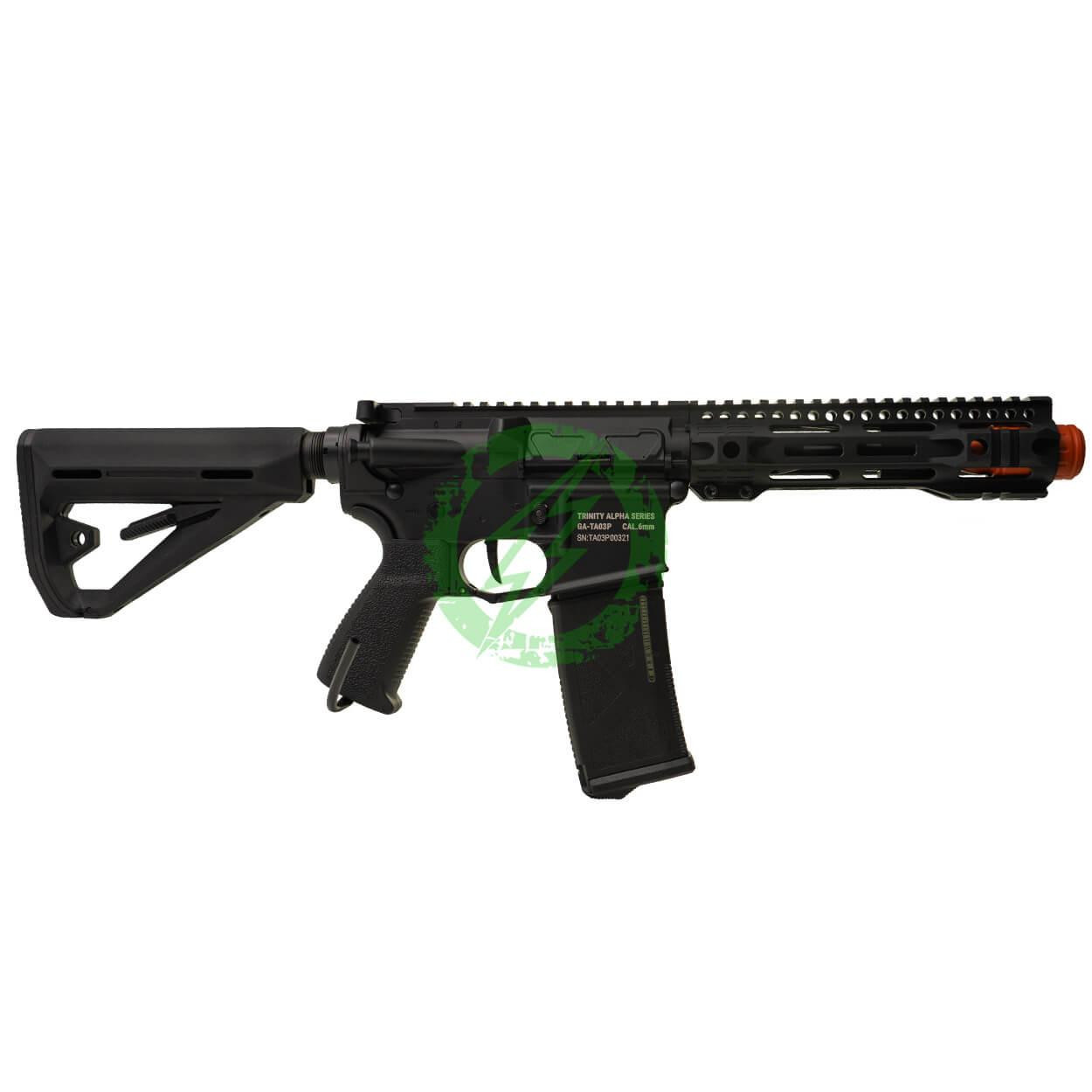 GATE TRINITY ARMAMENT HPA Training Replica with PULSAR D & TITAN II Bluetooth