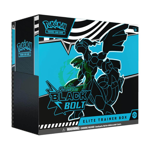 Pokemon TCG Scarlet & Violet Black Bolt Elite Trainer Box