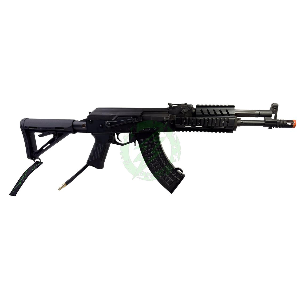 Amped Build "Rasputin" Tactical AK N7 Electro-Pneumatic Build