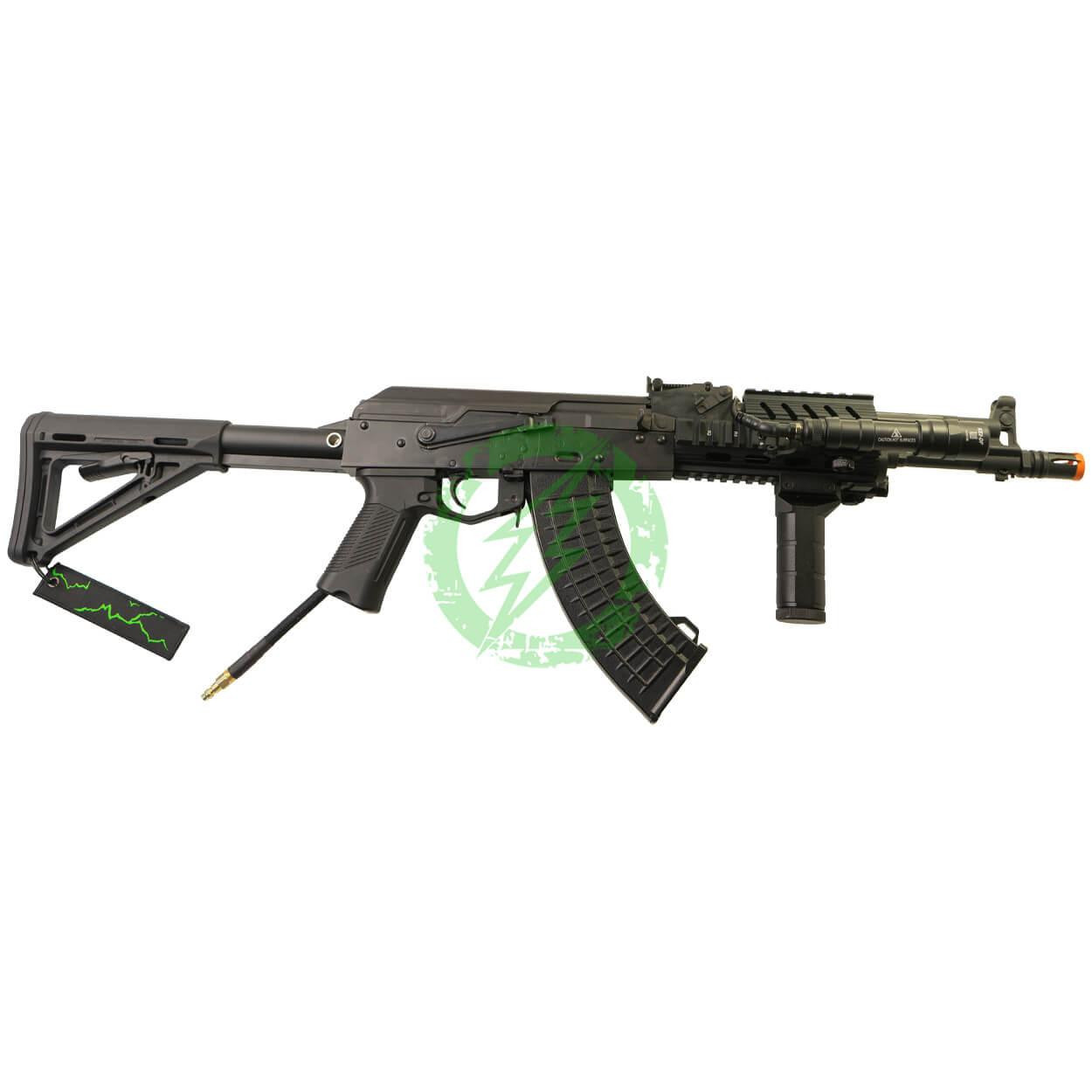 Amped Build "Rasputin" Tactical AK N7 Electro-Pneumatic Build