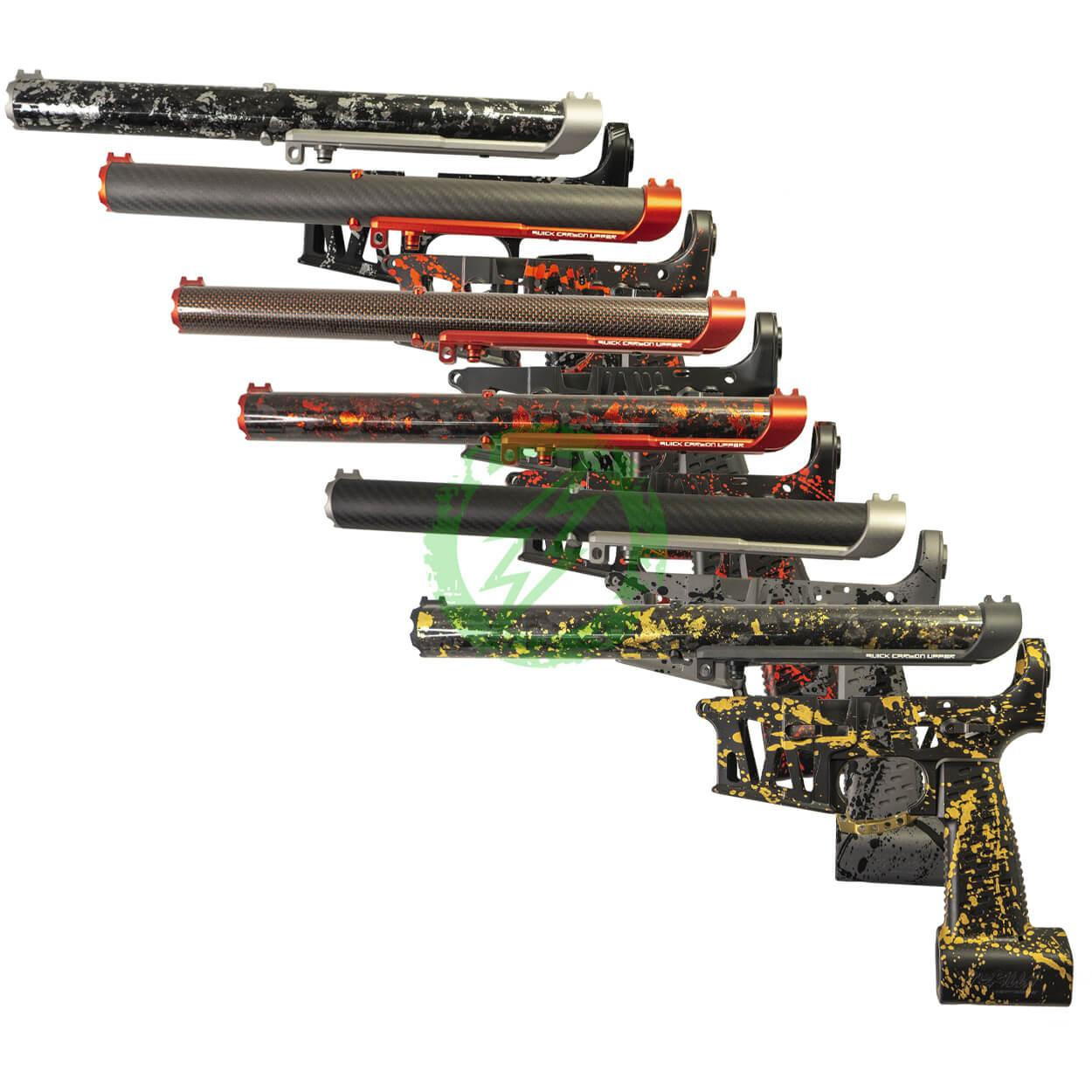 Gorilla x MAC Airsoft QCU Quick Carbon Upper Set | CAT5 MSG / F2