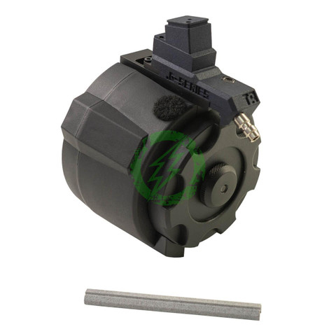 TAPP Airsoft Tapp Electric Drum Modular Series / Without Magazine | Choice of Glock or HI-Capa