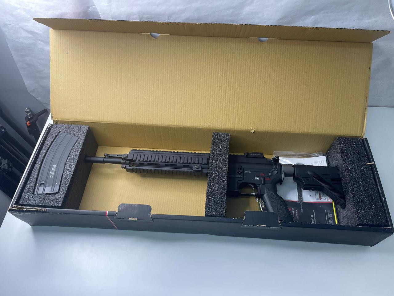 Open Box - Umarex Elite Force HK 416A4 GBB Rifle KWA / Black