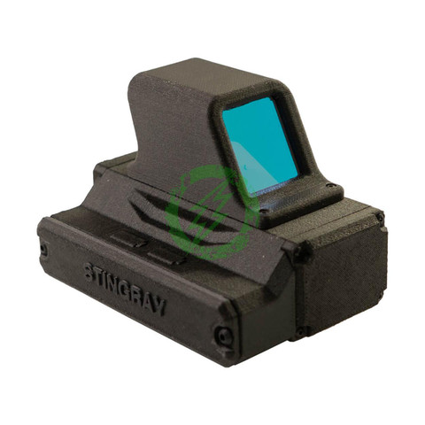 ミルミル　G&P DBAL G&P PEQ-15/DBAL-A2のIRイルミネーターとIRレーザーの見え方と