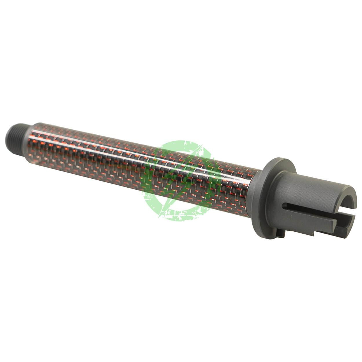 MAC Airsoft - ULTRALIGHT Outer Barrel Karbon Fiber  (5" - 8")