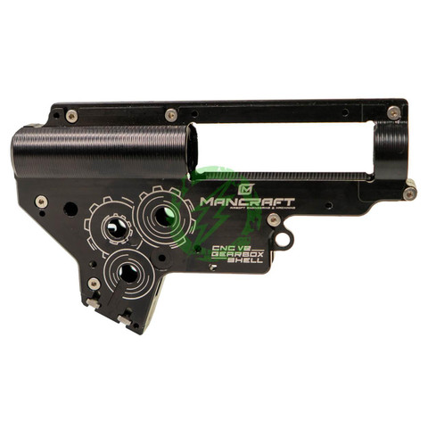 RETRO Arms CNC Split Gearbox SR25 QSC 8mm