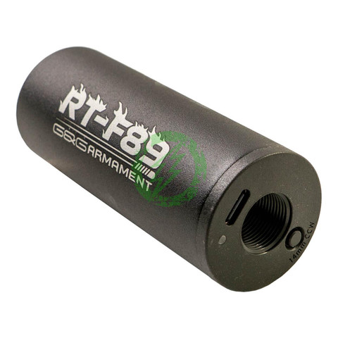 G&G | MF106T Muzzle Flash Tracer Unit (14 CCW / Black)