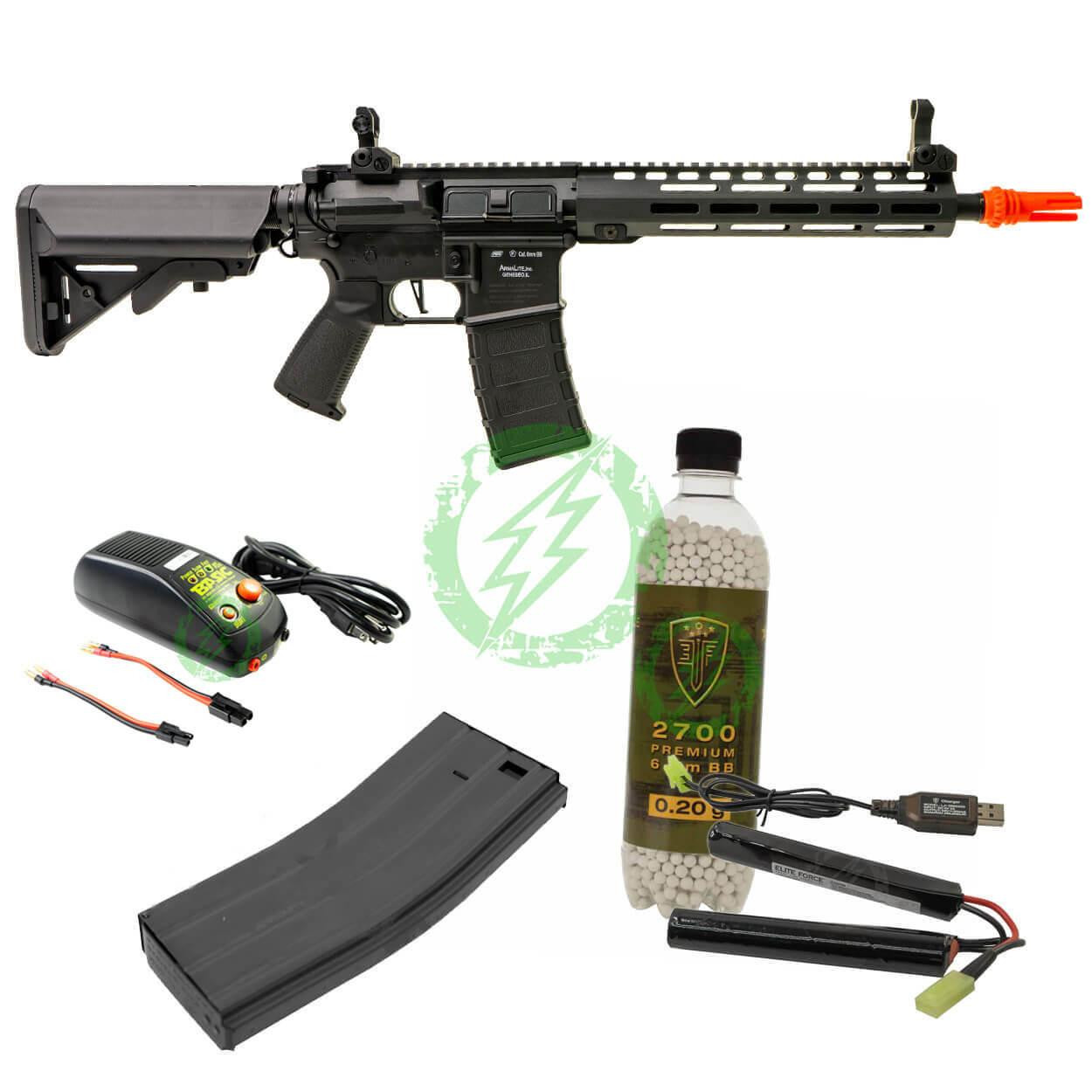 Action Sport Games - Armalite M15 Defense Tactical M4 Holiday Bundle