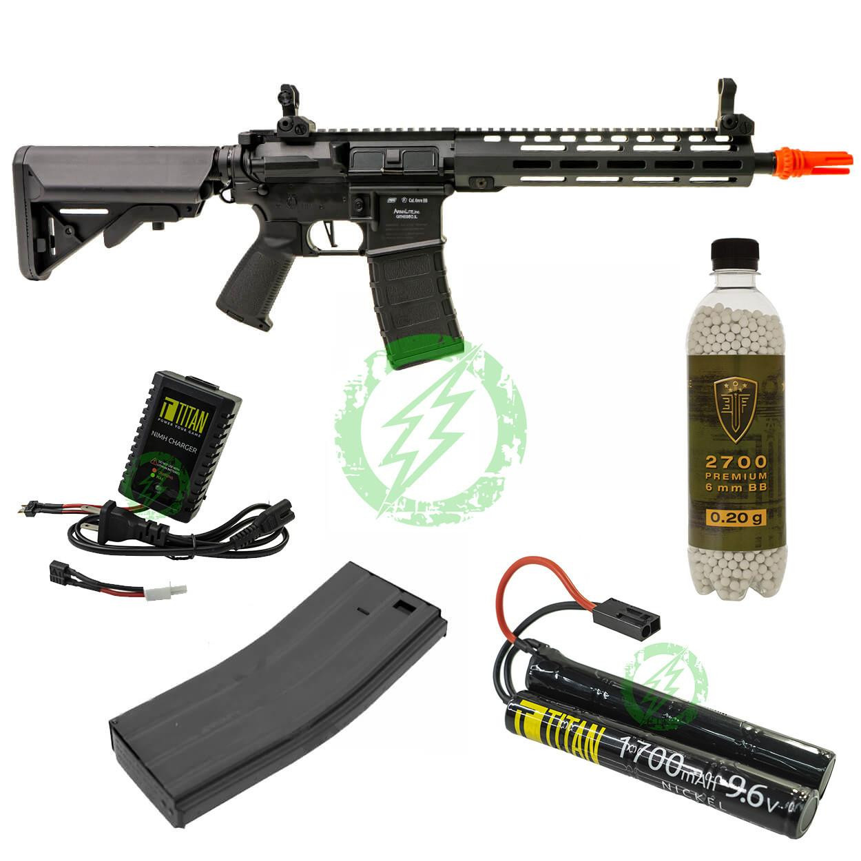 Action Sport Games - Armalite M15 Defense Tactical M4 Holiday Bundle
