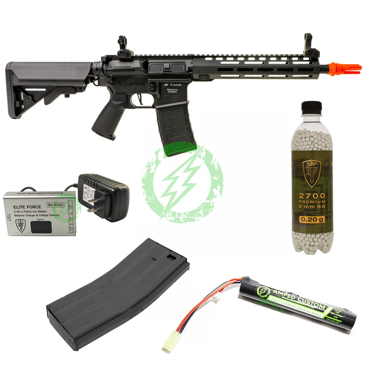 Action Sport Games - Armalite M15 Defense Tactical M4 Holiday Bundle