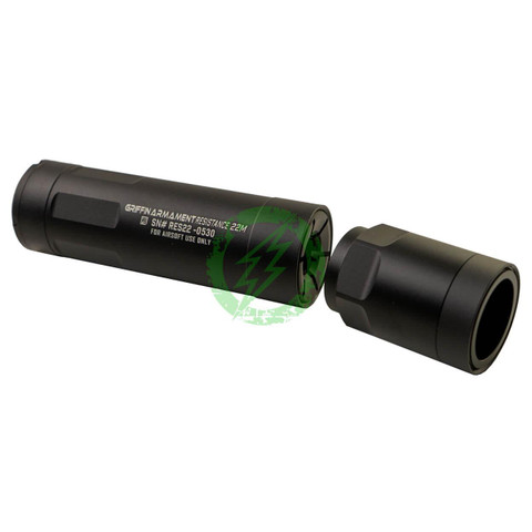 G&G | MF106T Muzzle Flash Airsoft Tracer Unit (14 CCW / Black)