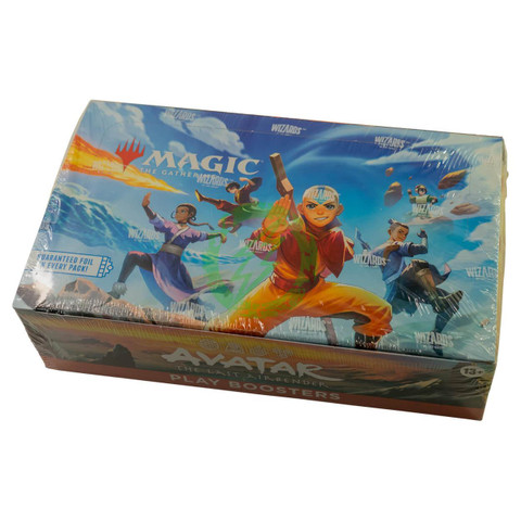 avatar: the last airbender - play booster box and special treatments that add variety and collectible appeal to each opening Avatar: The Last Airbender Play
