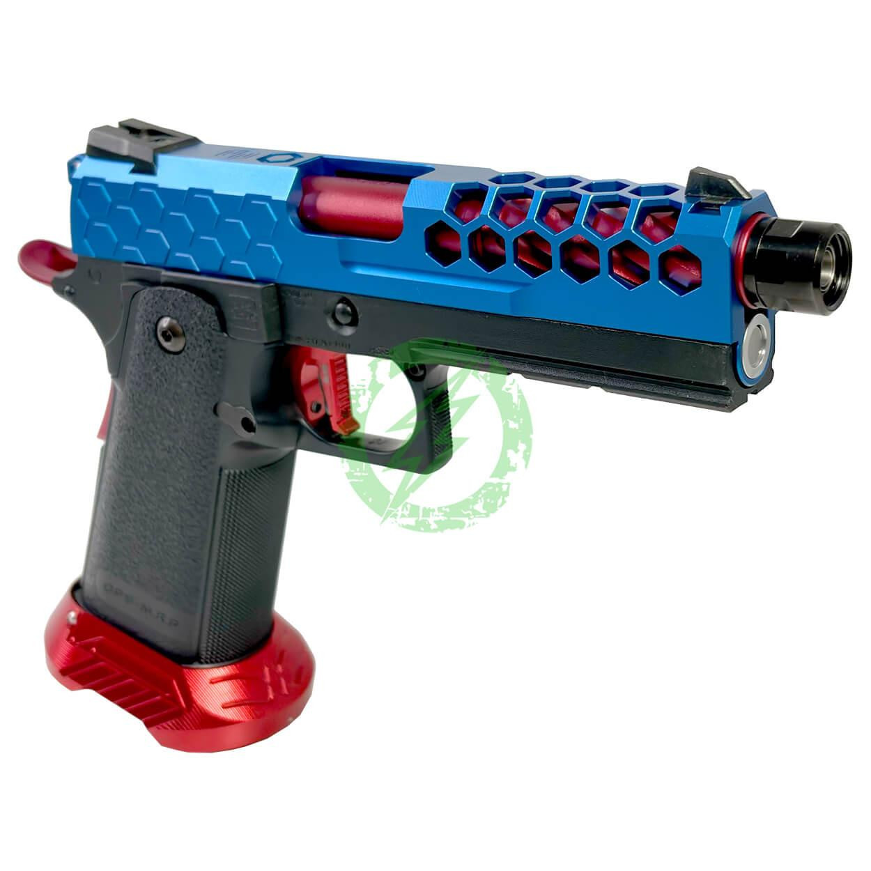 T1 x Amped Airsoft Custom 4.3 TM Hi-Capa Build  "3D Glasses"