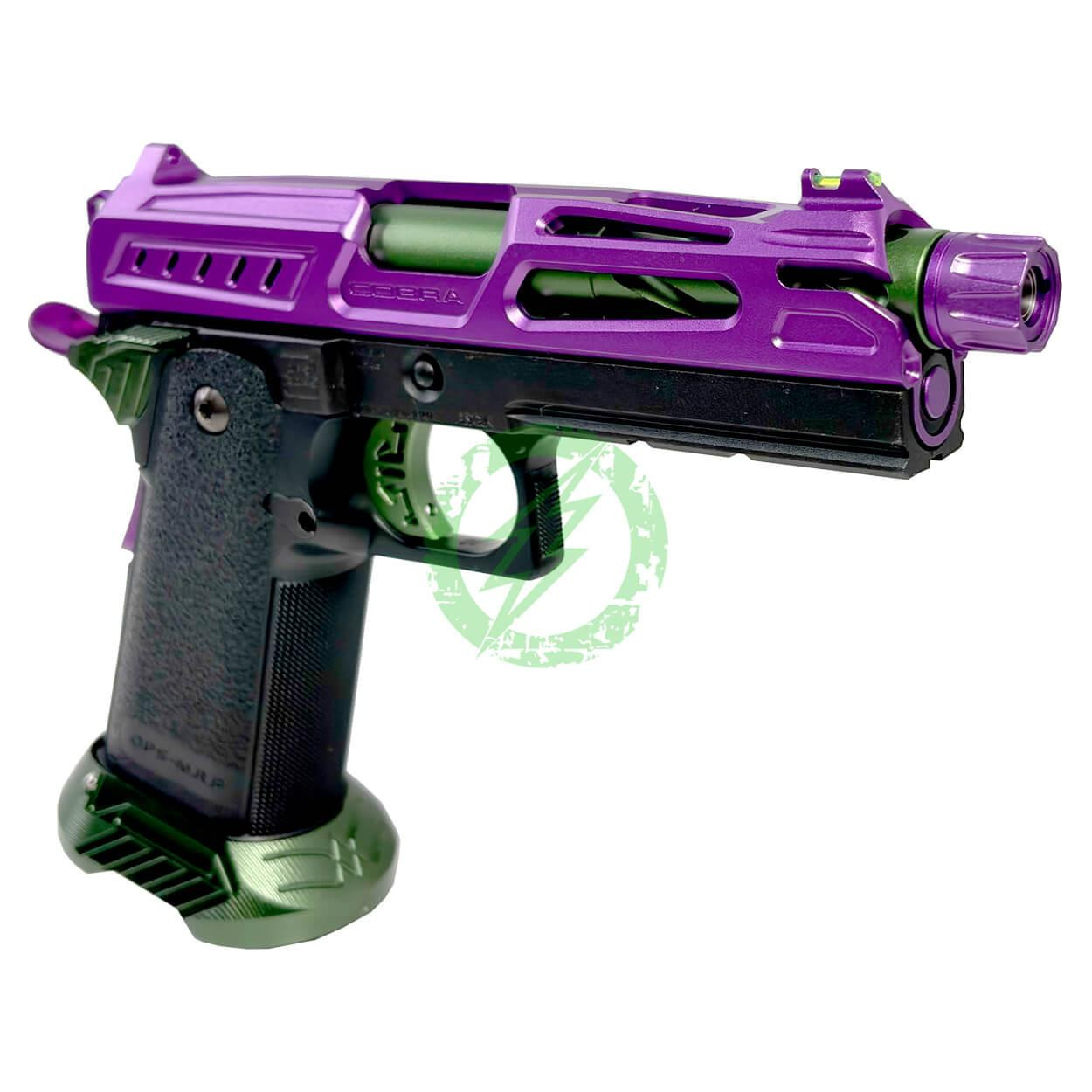 T1 x Amped Airsoft Custom 4.3 TM Hi-Capa Build  "Phantom"