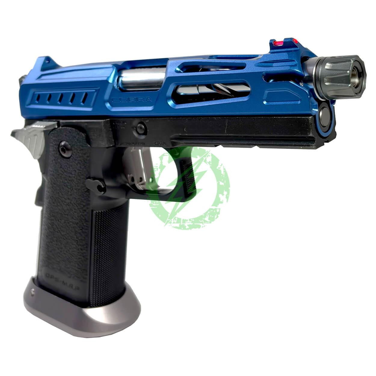 T1 x Amped Airsoft Custom 4.3 TM Hi-Capa Build  "Noble"
