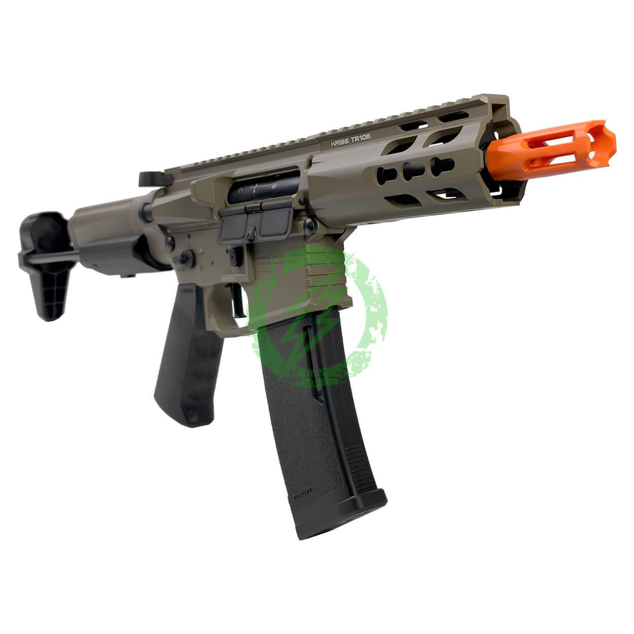 Krytac Full Metal Trident MKII PDW Flat Dark Earth | Keymod