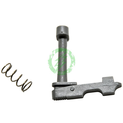 トイガン M4 AR15 LMT+KAC Magazine Catch Assy G&P WA KAC Ambi Magazine Catch - Airsoft Tiger111hk