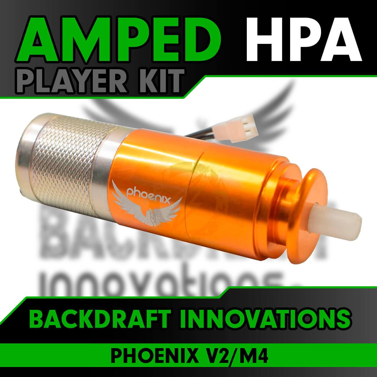 Backdraft Innovations Phoenix V2 M4 Player Package | FCU | HPA Kit