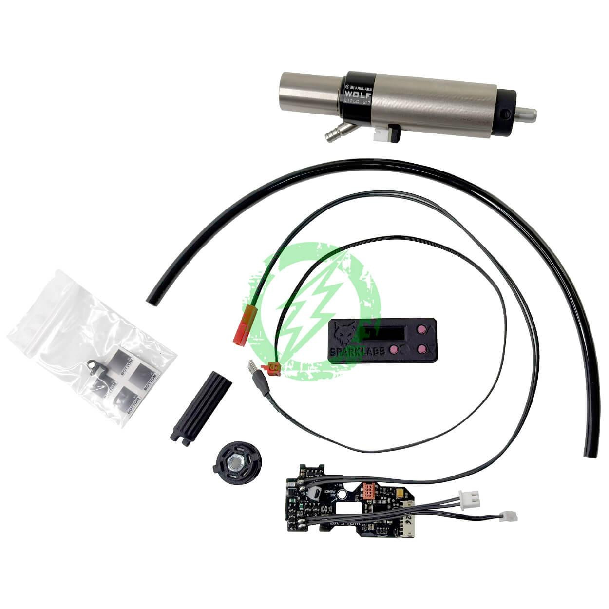 Spark Labs Wolf HPA V2 Conversion Kit /w Electromagnetic Nozzle | V2