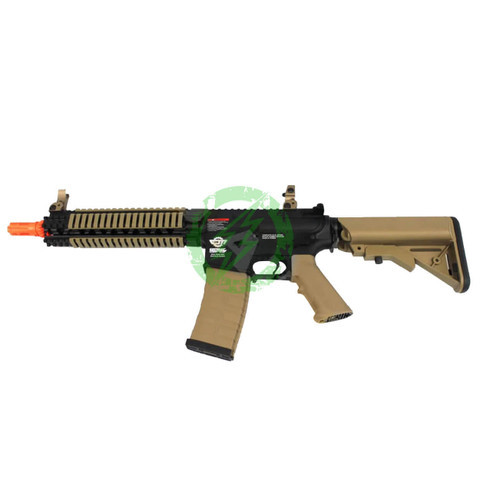 G&G Combat Machine CM18 MOD1 Black | Tan Trim