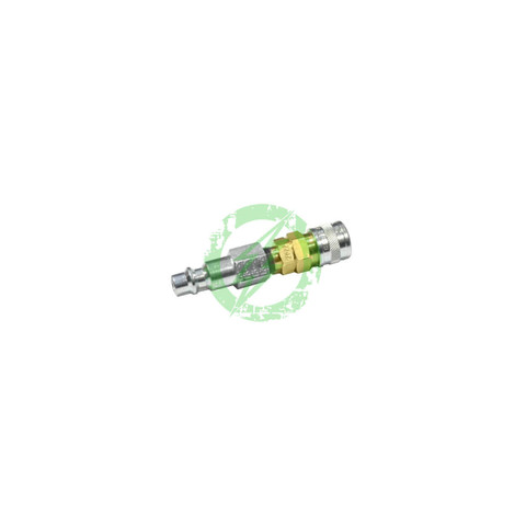 2PCS 1/8 NPT Male Thread Adapter - 8mm Quick Disconnect Plug For PCP Airsoft