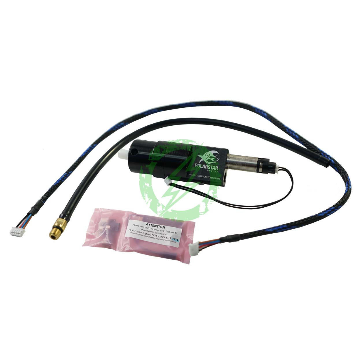 PolarStar Jack V2 HPA Unit | Standard FCU | V2 M4 HPA Kit