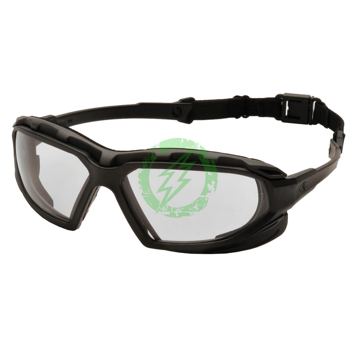Pyramex - Highlander Plus (Black/Clear)
