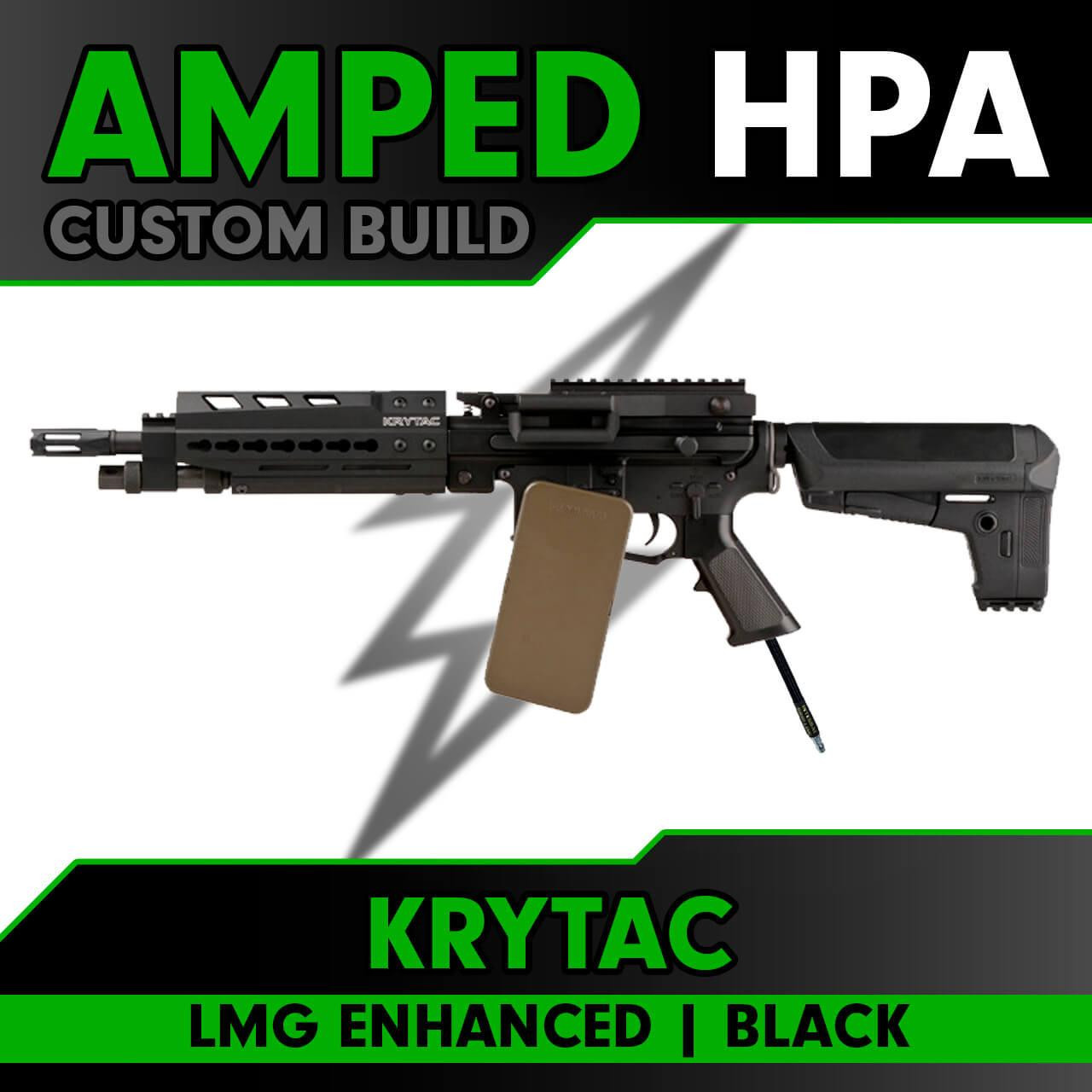 Amped Custom HPA Rifle Krytac LMG Enhanced