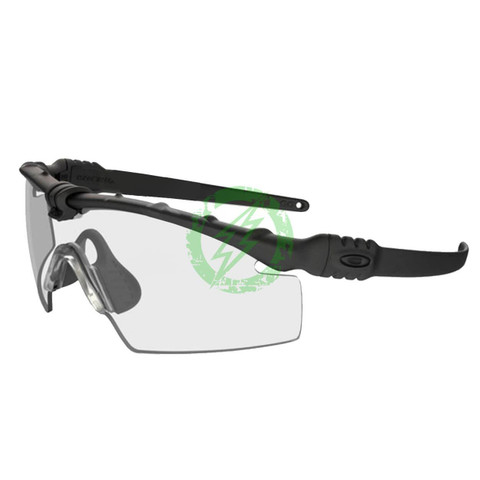 Oakley SI Ballistic M Frame 3.0 Black Frame w/ Clear Lens
