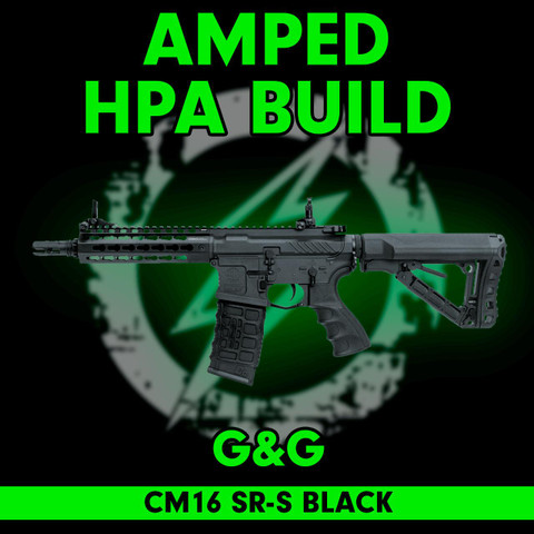 Amped Custom HPA G&G Combat Machine CM16 SR-S