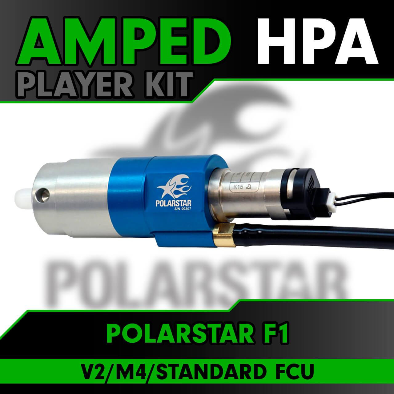 PolarStar F1 V2 Player Package | Standard FCU | HPA Kit