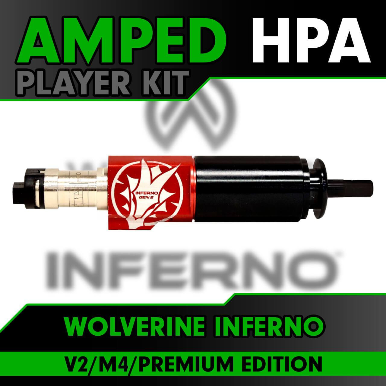Wolverine Inferno GEN 2 M4 Premium Player Package | HPA Kit