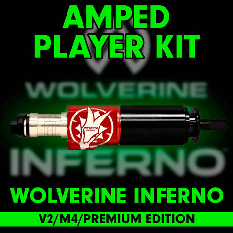 Wolverine Inferno GEN 2 M4 Premium Player Package | HPA Kit