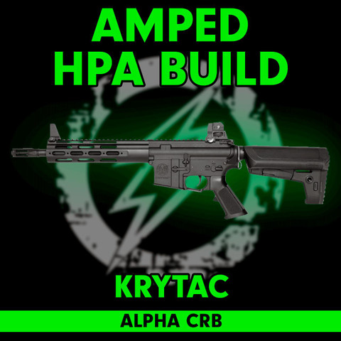 Amped Custom HPA Krytac Black ALPHA CRB