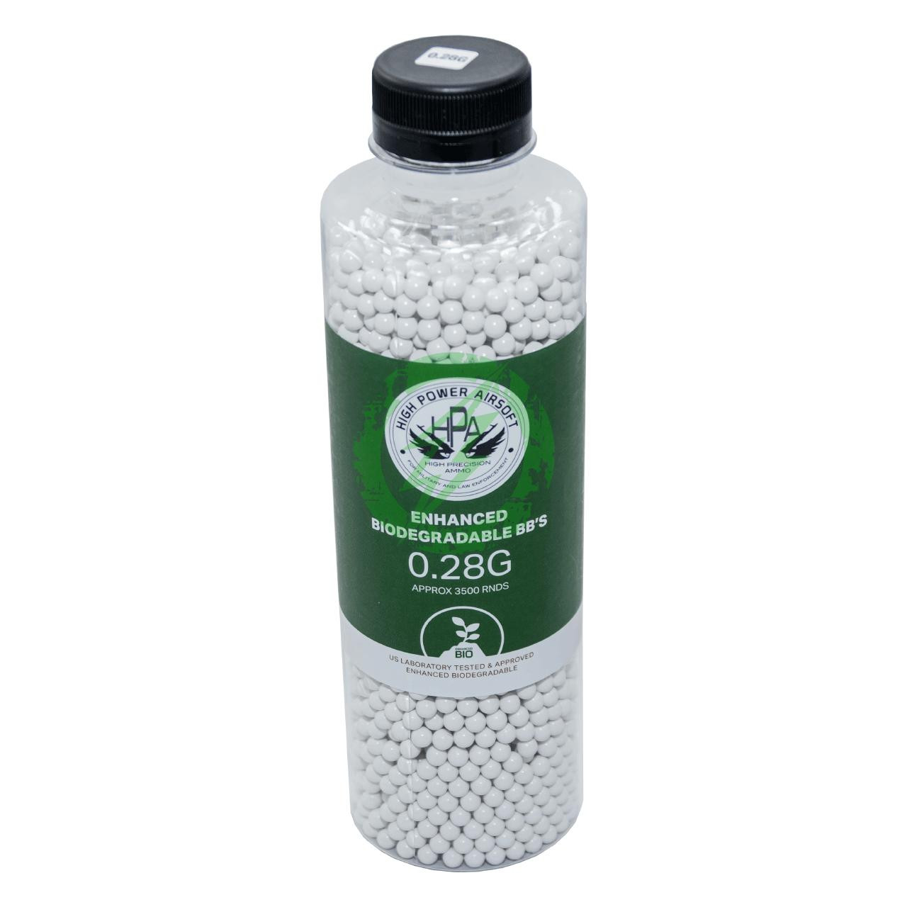 バイオBBs High Power Airsoft 0.48g MAX White Bio BBs | 1500rd