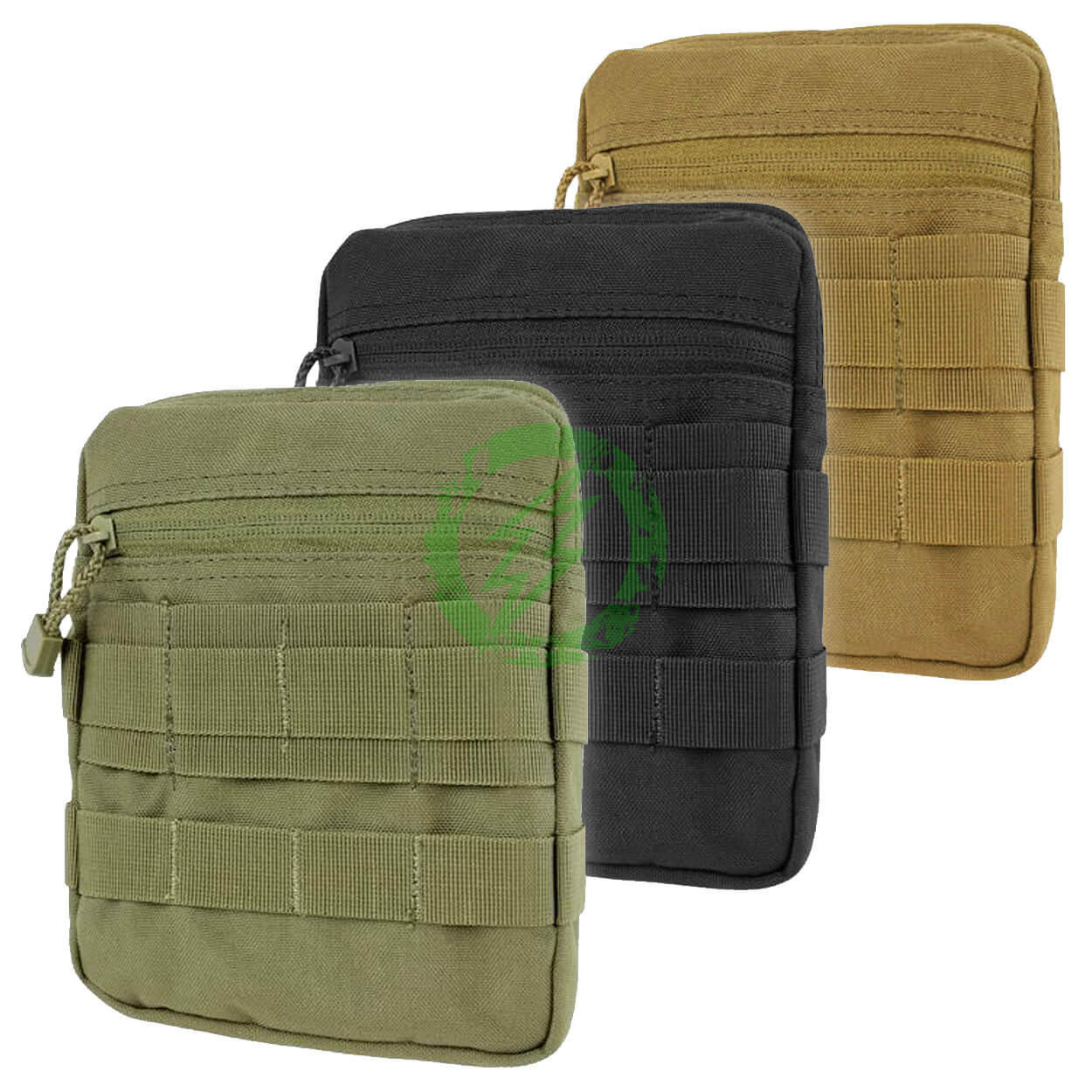 Condor G.P. Pouch | OD Green, Coyote, and Black