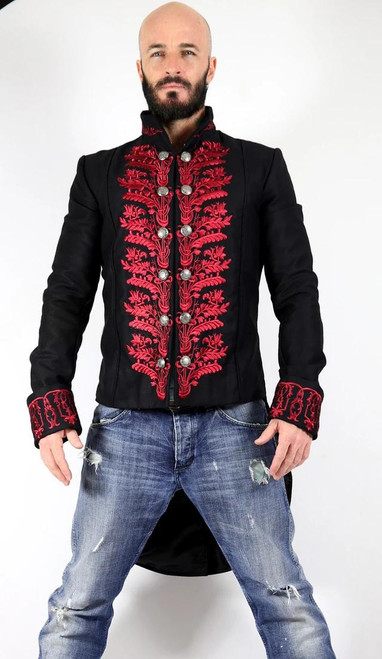 Veste Victorienne Homme - 2