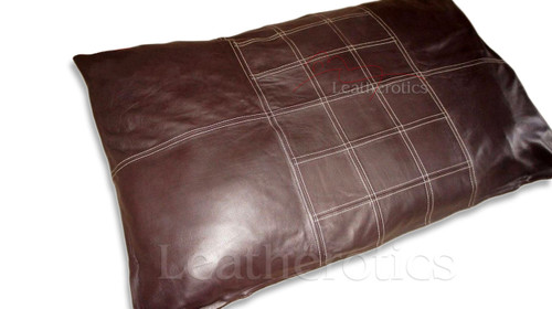 Housse de coussin pour chien - marron