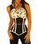 Corset Noir Et Blanc - 4