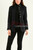 Veste Blazer Noire Femme - 4