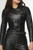 Détail couture et finition catsuit en cuir pleine fleur femme sur-mesure Détail couture et finition catsuit en cuir pleine fleur femme sur-mesure