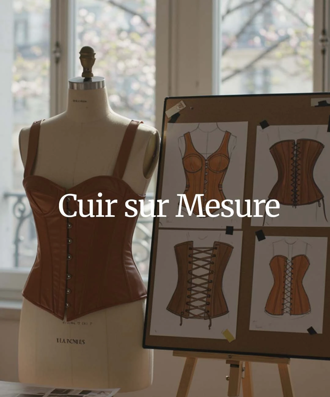 Bespoke Leather Made to Measure