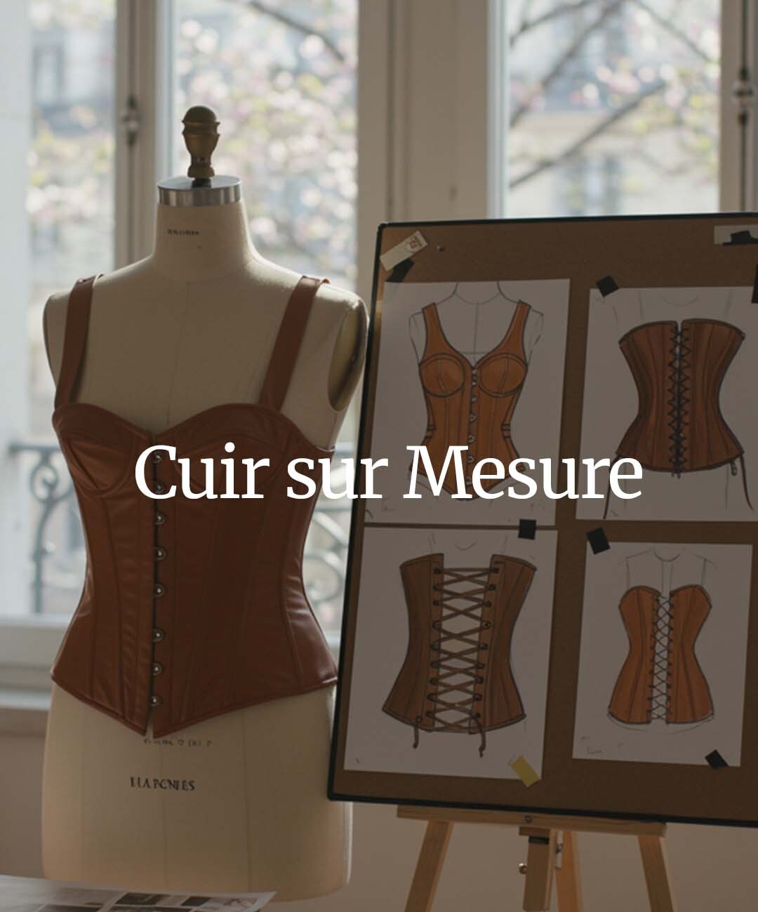 Bespoke Leather Made to Measure